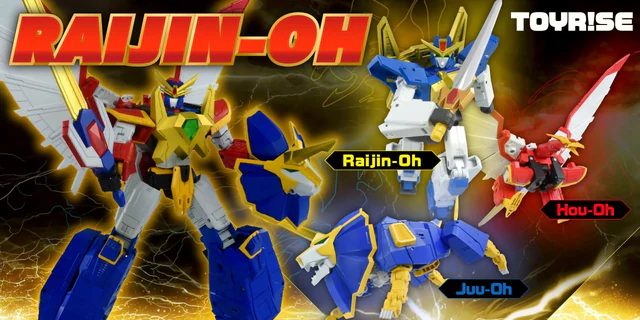 Matchless Raijin-Oh - ToyRise - Raijin-Oh